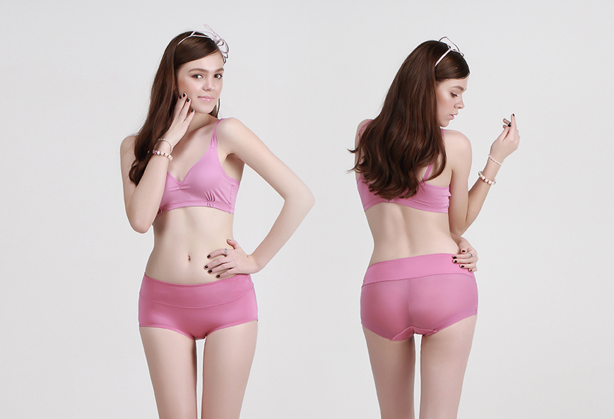 Marshmallow Hem Hug Panties